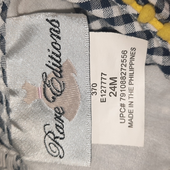 Rare Editions Infant Dress - Picture 5 of 7